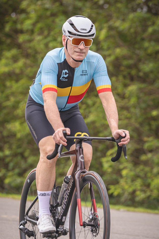 ウェア cycling top / litmus vintage Camisa Ciclismo Marcio May Highline Bélgica - Slim Unissex