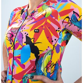 Liquidação de Camisa de Ciclismo Feminina Márcio May Funny Premium