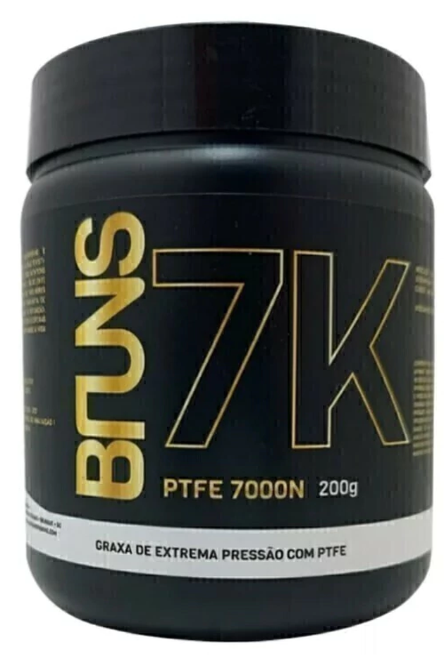 Graxa Bruns 7K com PTFE 200g - Alta Carga e Rolamentos