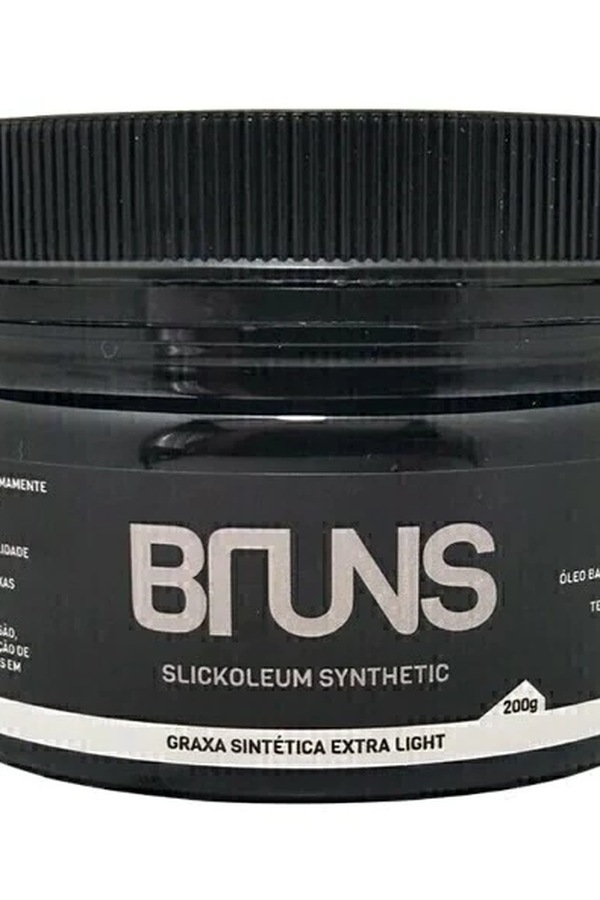 Graxa Sintética Extra Light Slickoleum Bruns 100g - Suspensão