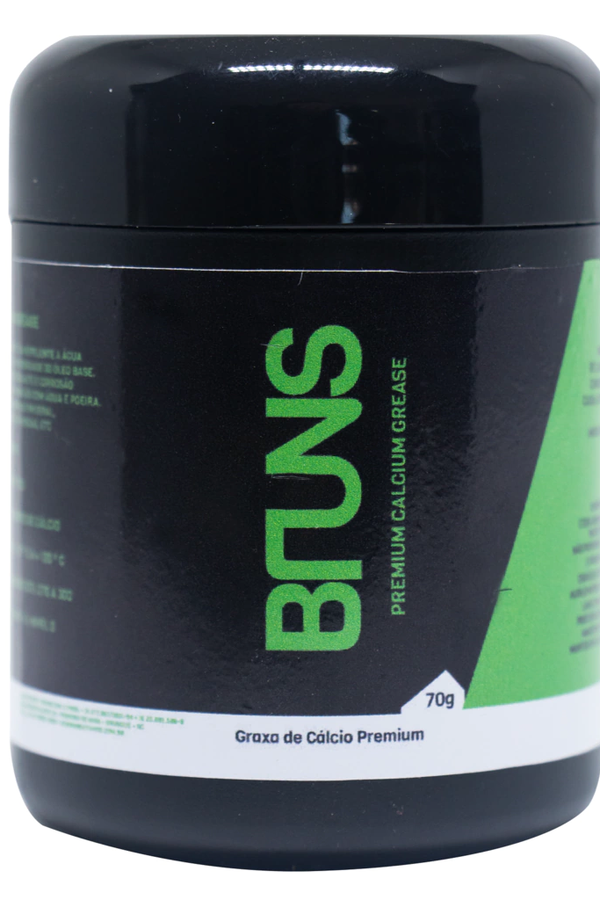 Graxa Sintética Extra Light Slickoleum Bruns 100g - Suspensão