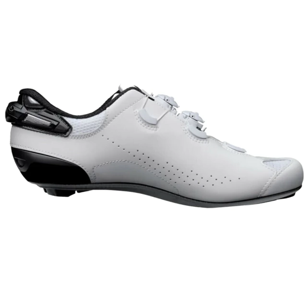 Sapatilha de Ciclismo Sidi Scarpe Shot 2S White Black - Branco