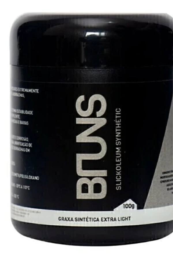 Graxa Sintética Extra Light Slickoleum Bruns 100g - Suspensão