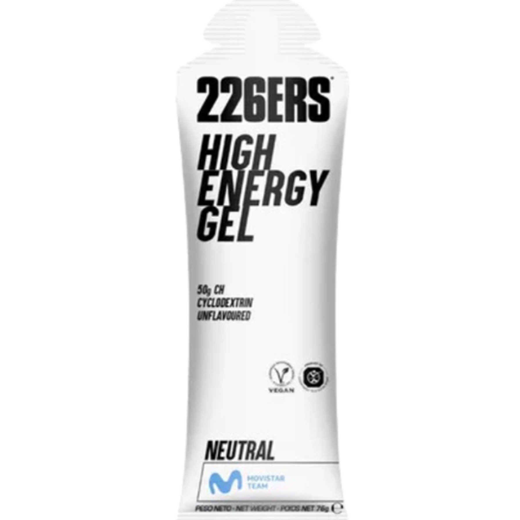 Gel Energético 226ERS Banana – Energia Rápida e Sustentada para