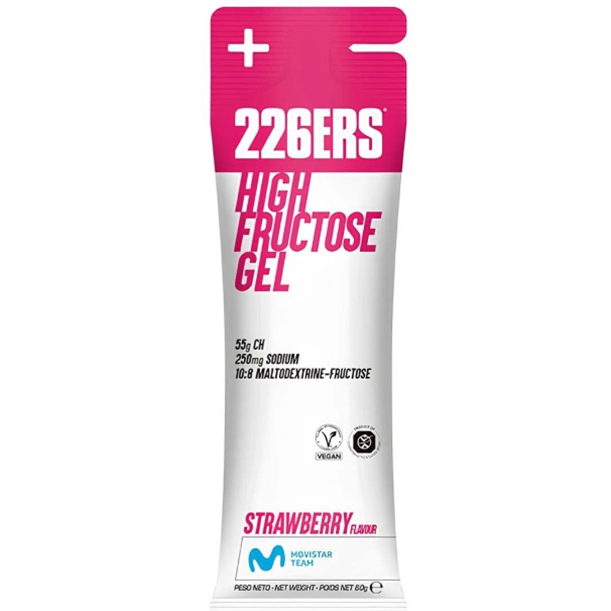 Gel de Carboidrato Gel 226ERS High Fructose 80 Gramas - Banana