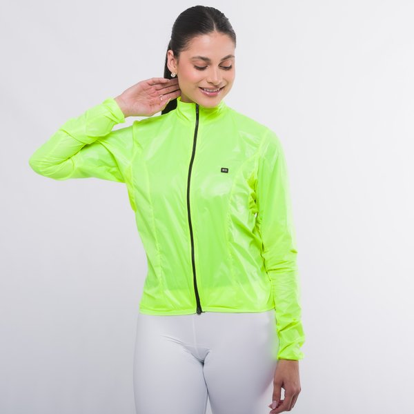 Jaqueta Corta Vento de Ciclismo Márcio May Pro II – Leve, Compacta