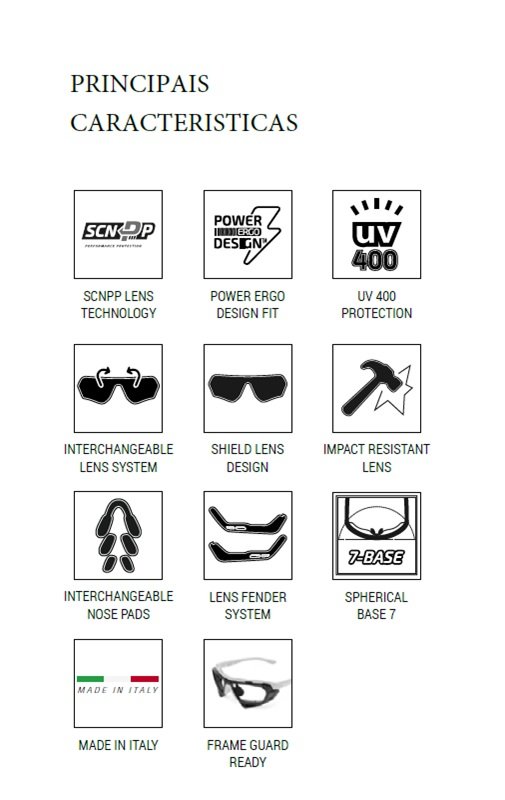 oculos Scicon caracterisiticas