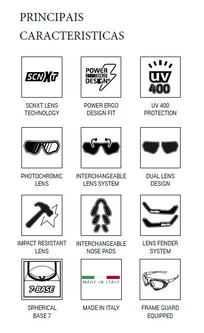 oculos scicon aerocomfort caracterisiticas