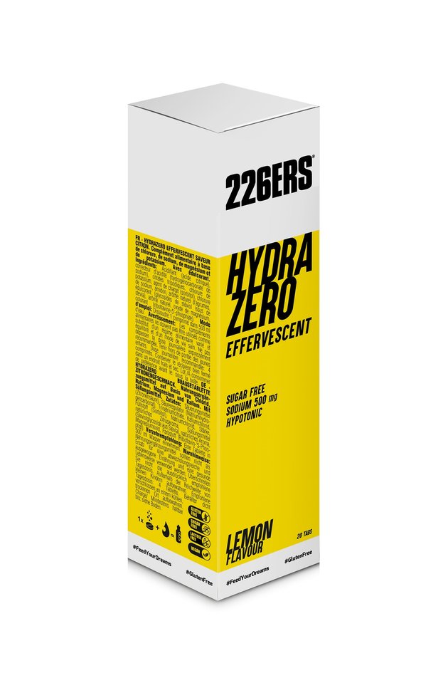 Hydrazero Effervescent 226ERS - Sais Minerais - Limão