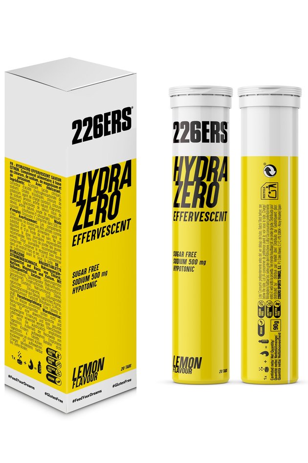 Hydrazero Effervescent 226ERS - Sais Minerais - Limão