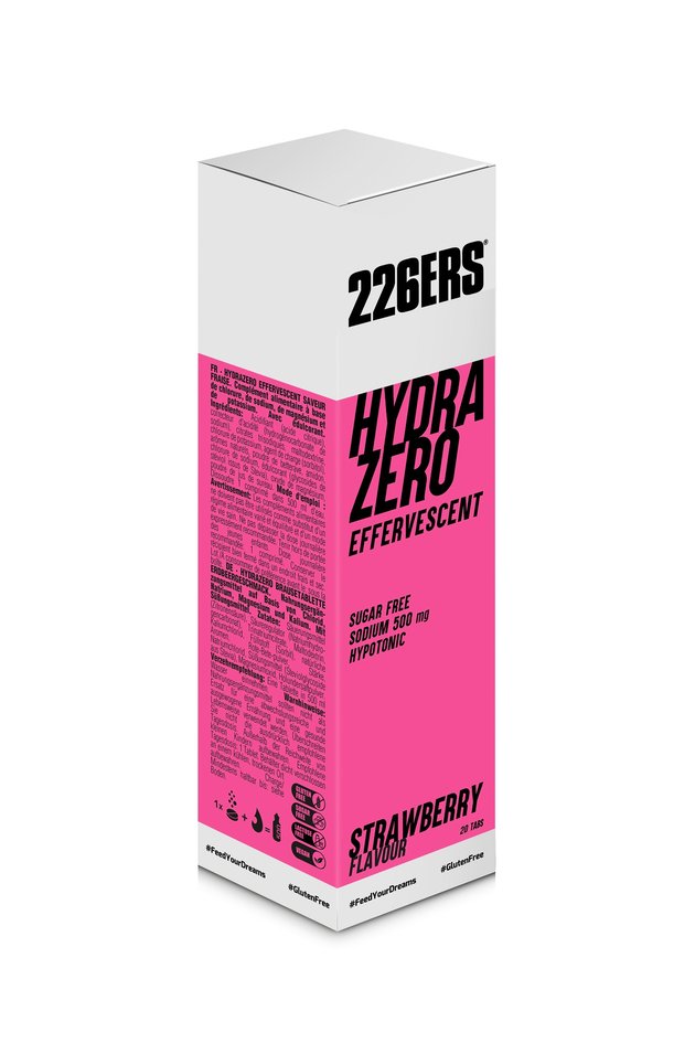 Hydrazero Effervescent 226ERS - Sais Minerais - Morango