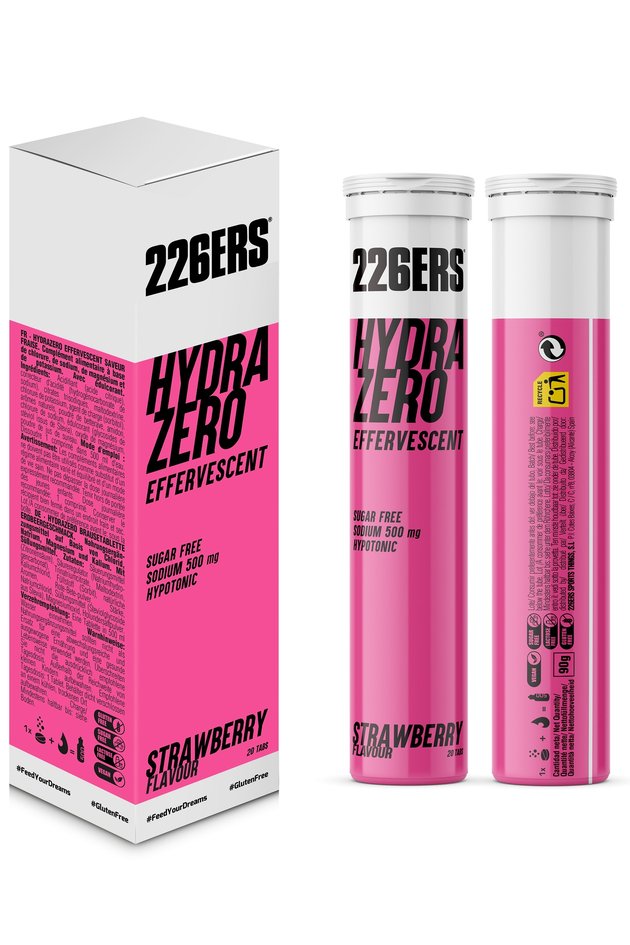 Hydrazero Effervescent 226ERS - Sais Minerais - Morango