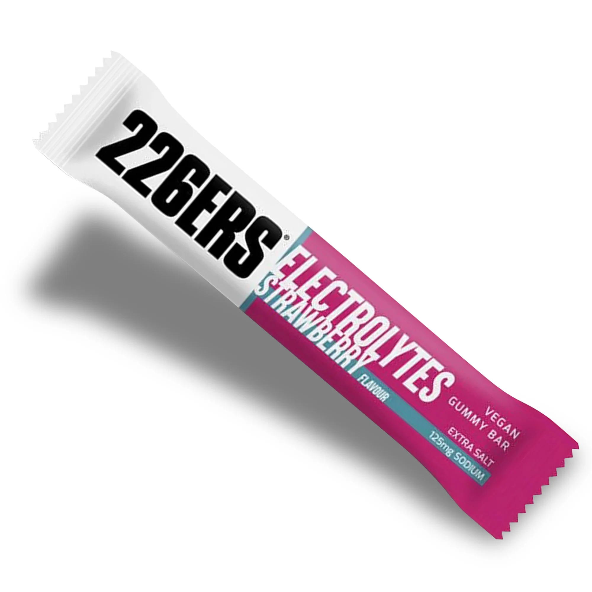 Vegan Gummy Bar - Barra Energética Gelatinosa 226ERS - Morango