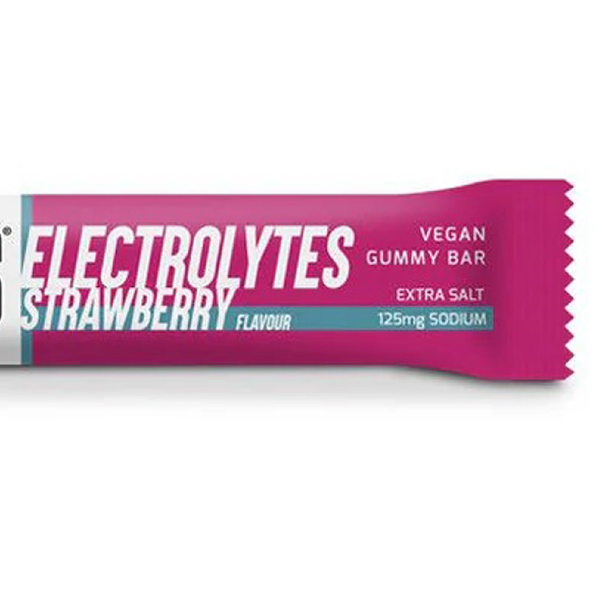 Vegan Gummy Bar - Barra Energética Gelatinosa 226ERS - Morango