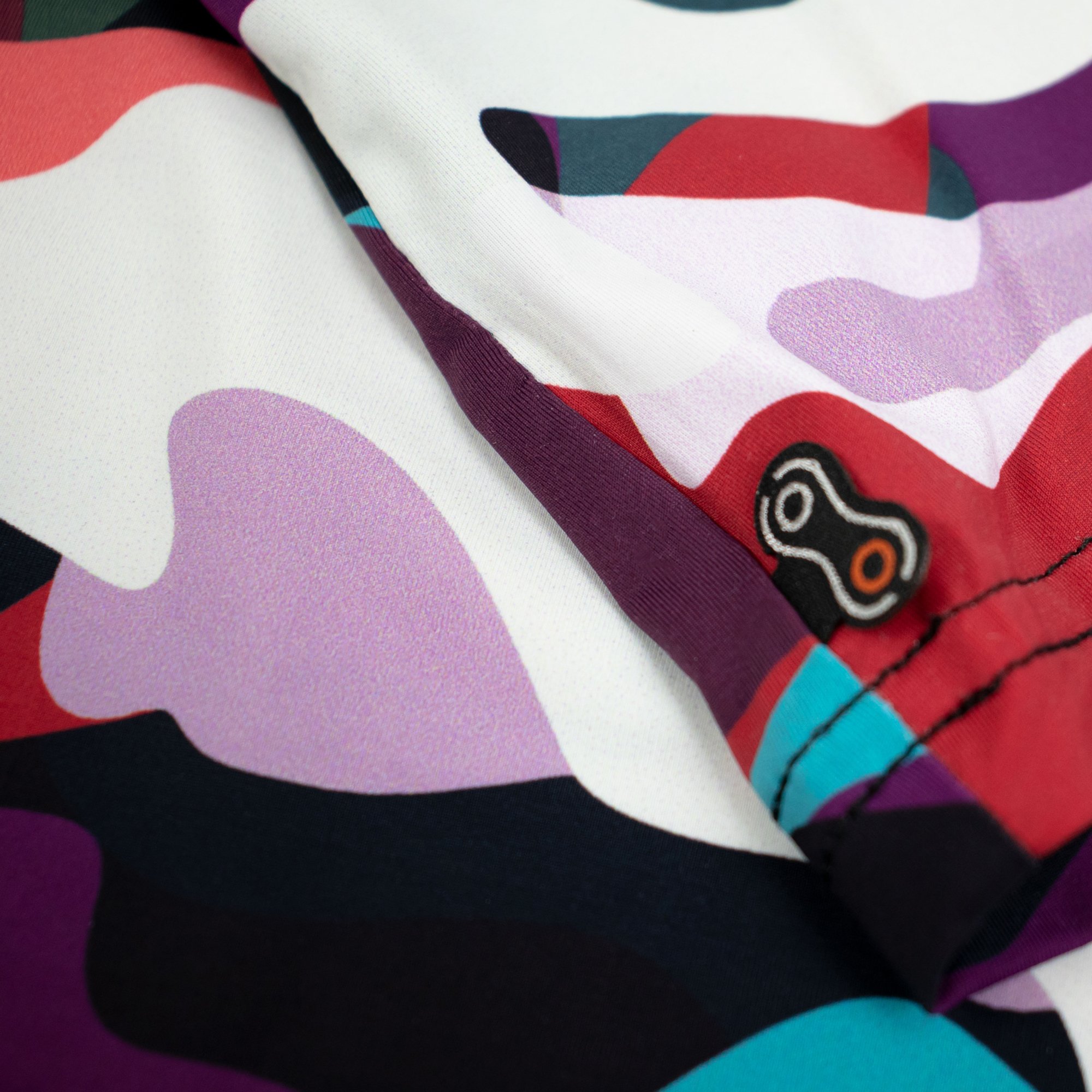 Manguito Verão Márcio May Funny Colorfull Camouflaged