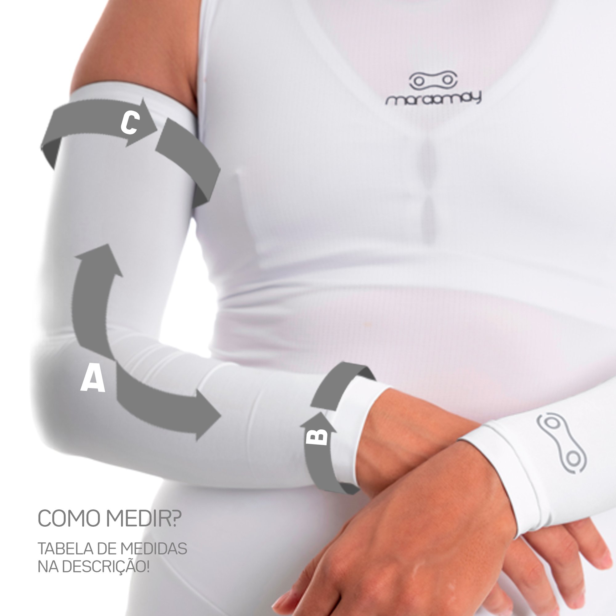 maumaumau様♪ Manguito Verão Márcio May Funny Stay Cool