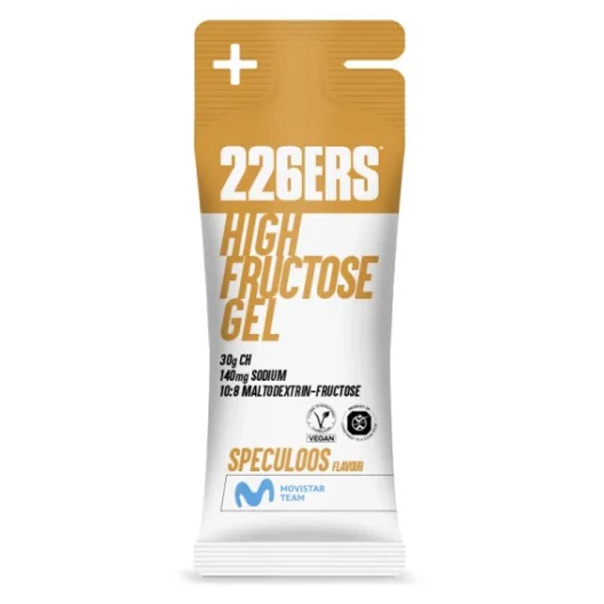 Gel de Carboidrato Gel 226ERS High Fructose 44 Gramas - Speculoos