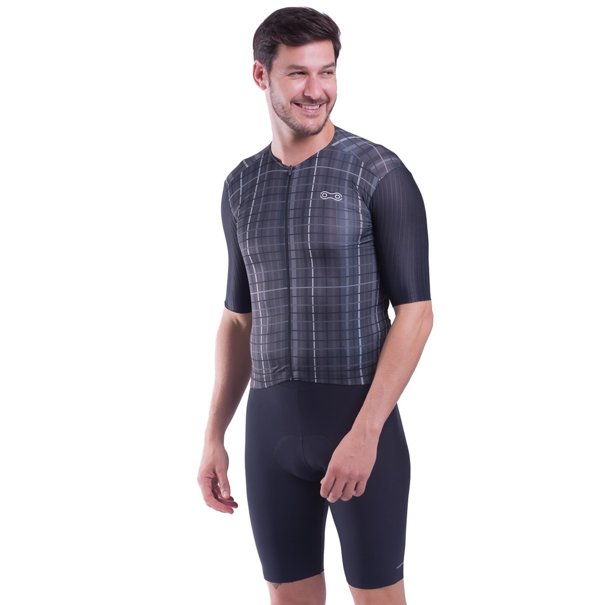 Conjunto Masculino Camisa Highline Old School + Bretelle Moove Up
