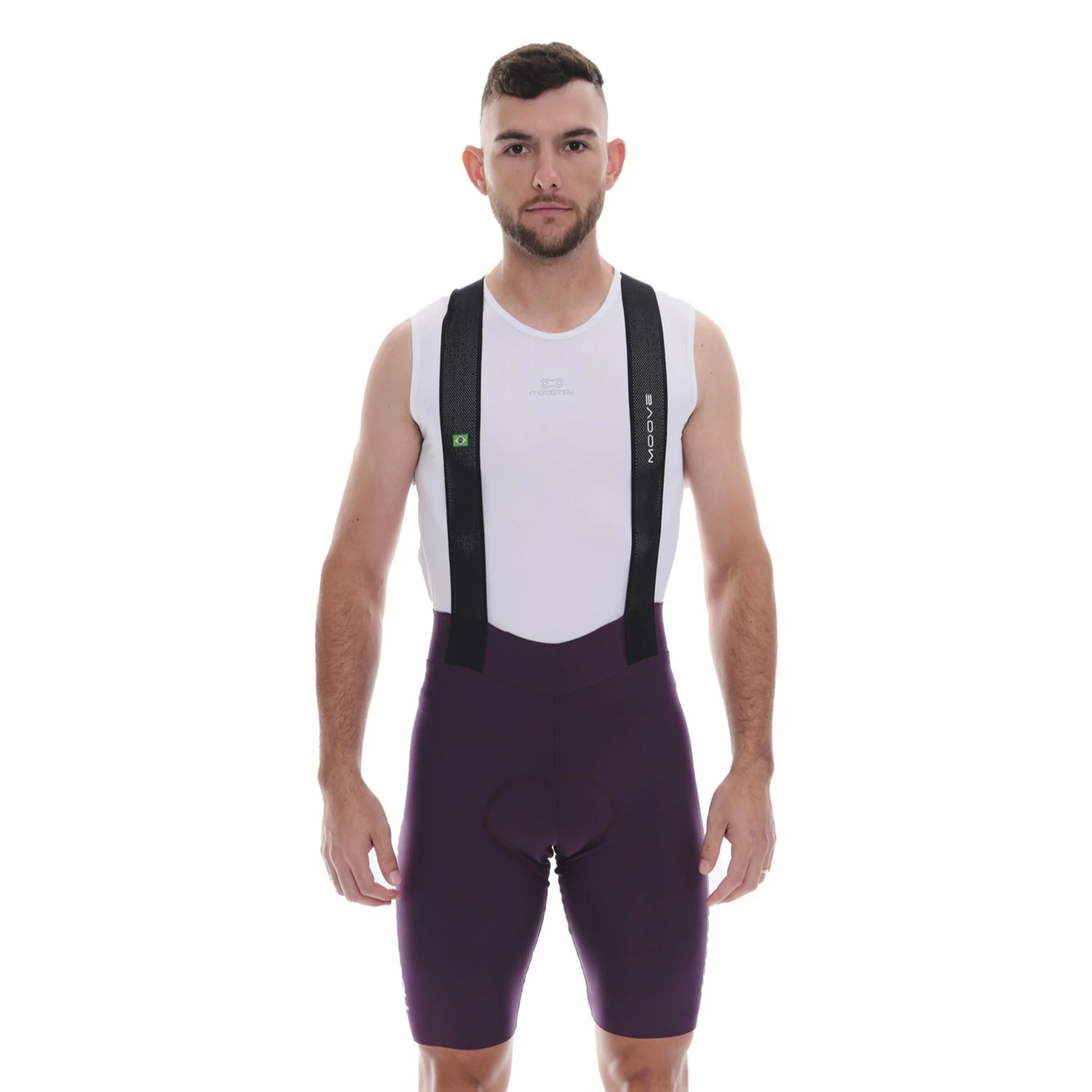 Camisa Ciclismo Marcio May Highline Dark Moon