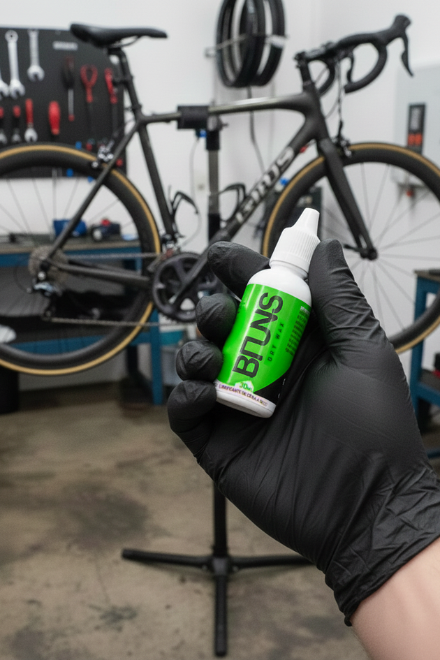 Lubrificante Corrente Cera Bruns Dry Wax 30ml Bike MTB Speed