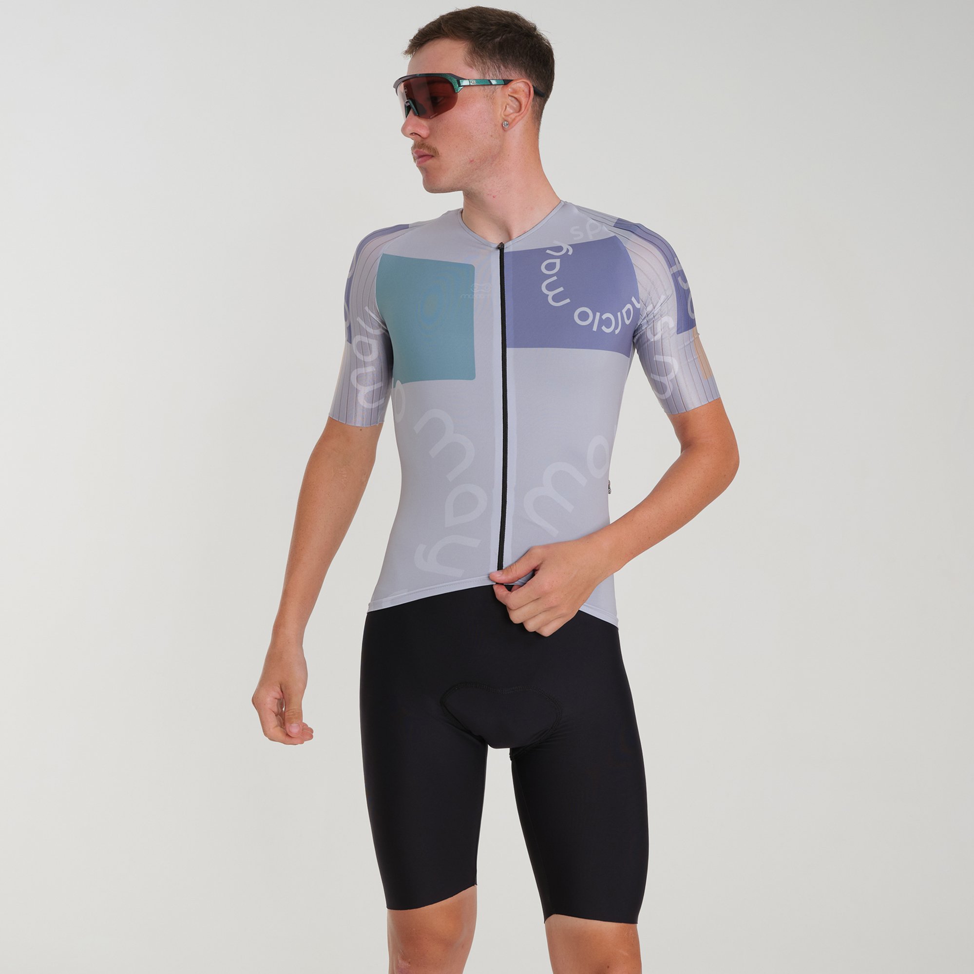Macaquinho Skinsuit Marcio May Masculino - Frente Aberta
