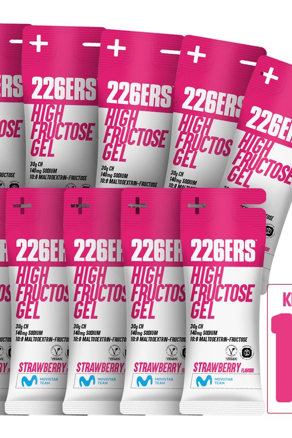 Gel de Carboidrato 226ERS High Energy 45 Gramas - Limão