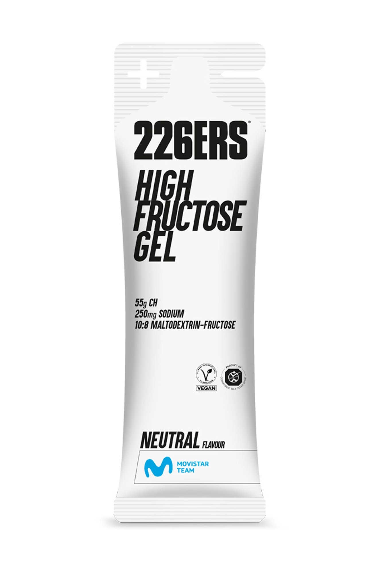 Gel de Carboidrato Gel 226ERS High Fructose 80 Gramas