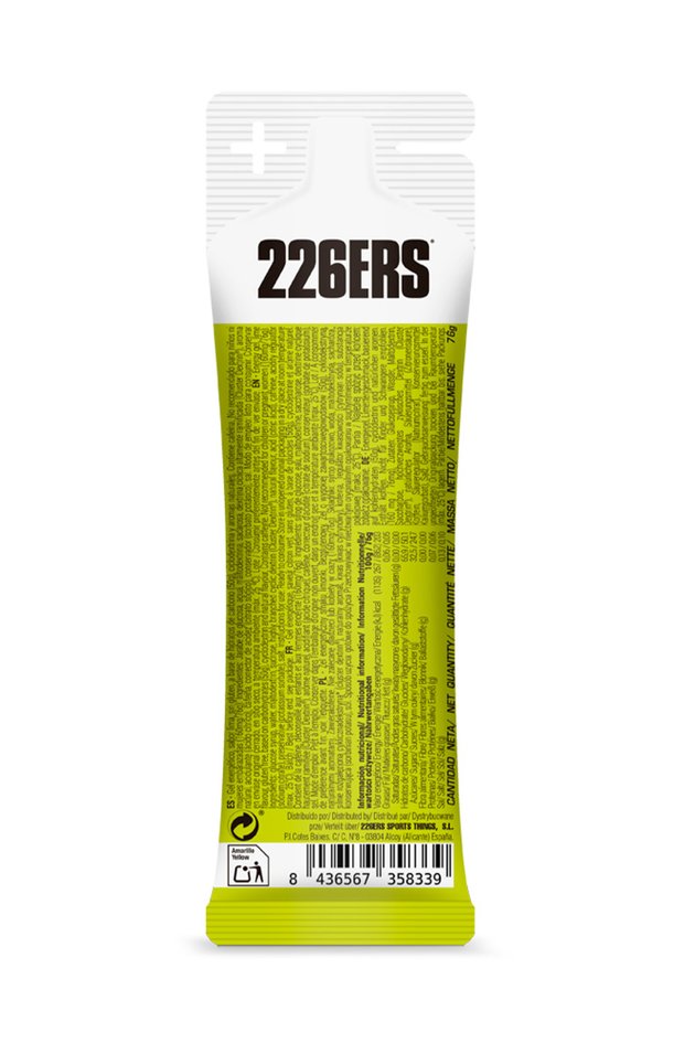 Gel de Carboidrato 226ERS High Energy 76g - Ciclo Movistar Team
