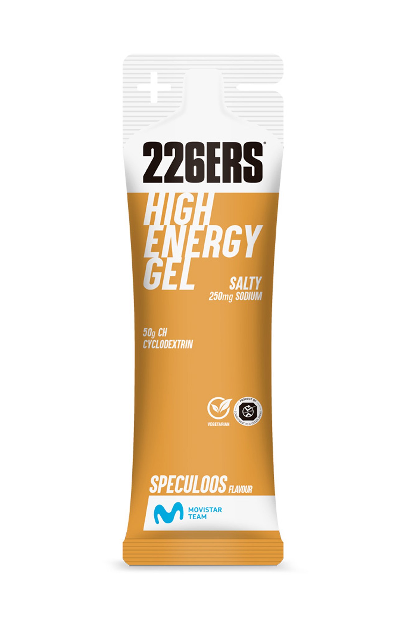 226ERS High Energy Gel Cereja com Cafeína – Energia e Foco para