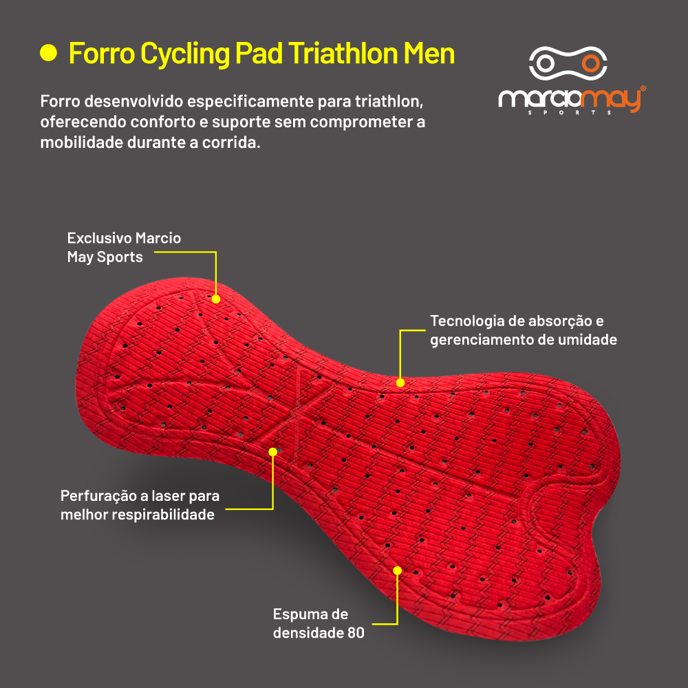 Forro triathlon