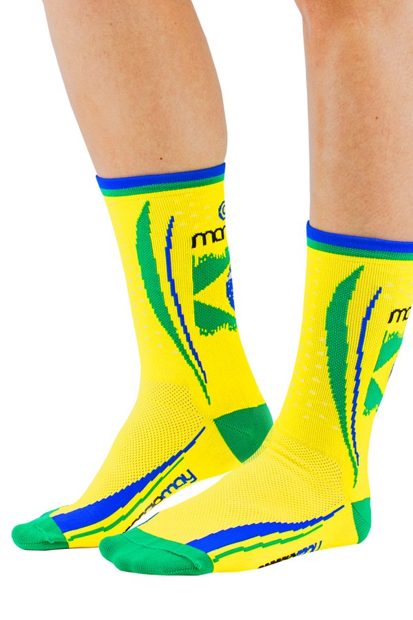 meia funny bandeira brasil 02