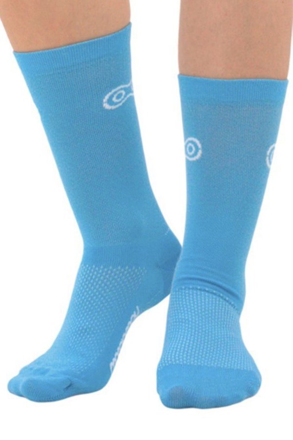 meia de ciclismo marcio may sports azul claro 1
