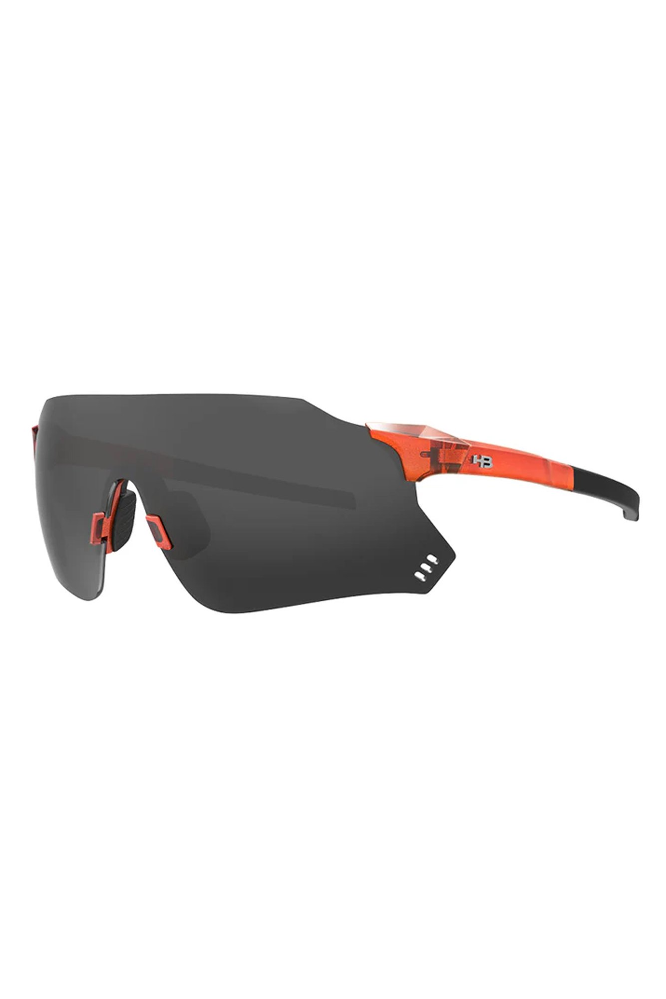 Óculos de Ciclismo HB Quad X 2.0 Laranja Metálico - Photon
