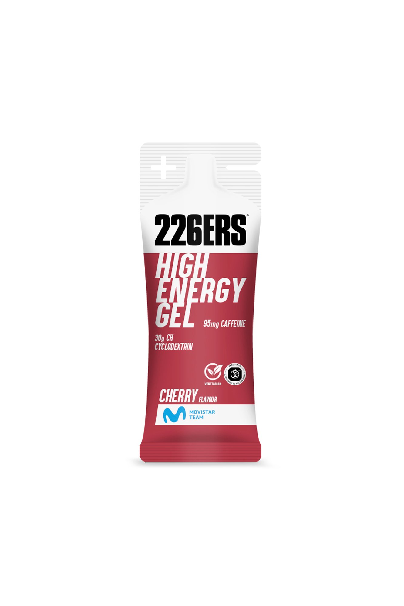 Kit 10 Sachês Gel 226ERS High Energy - Cafeína ou Salty