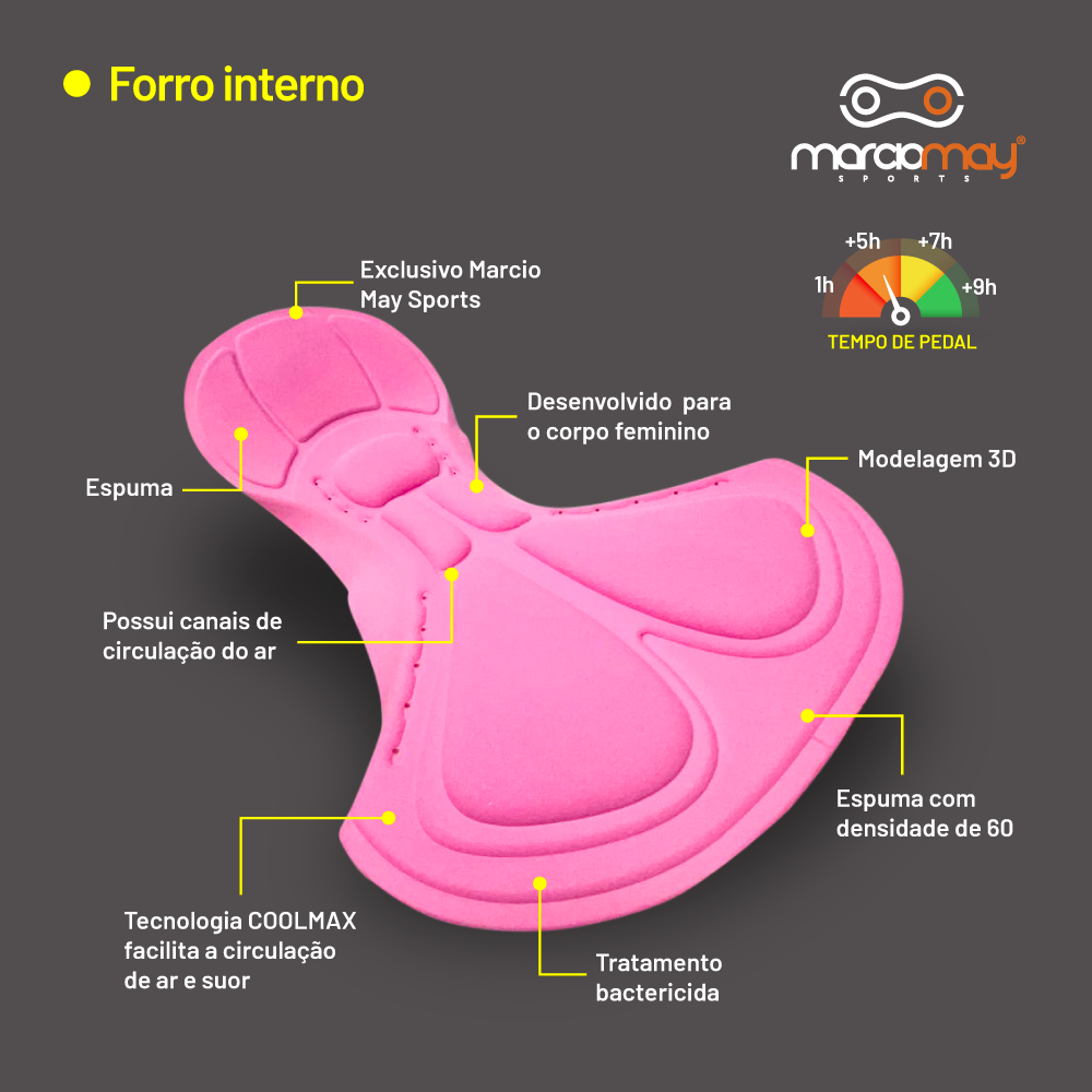 Forro feminino light