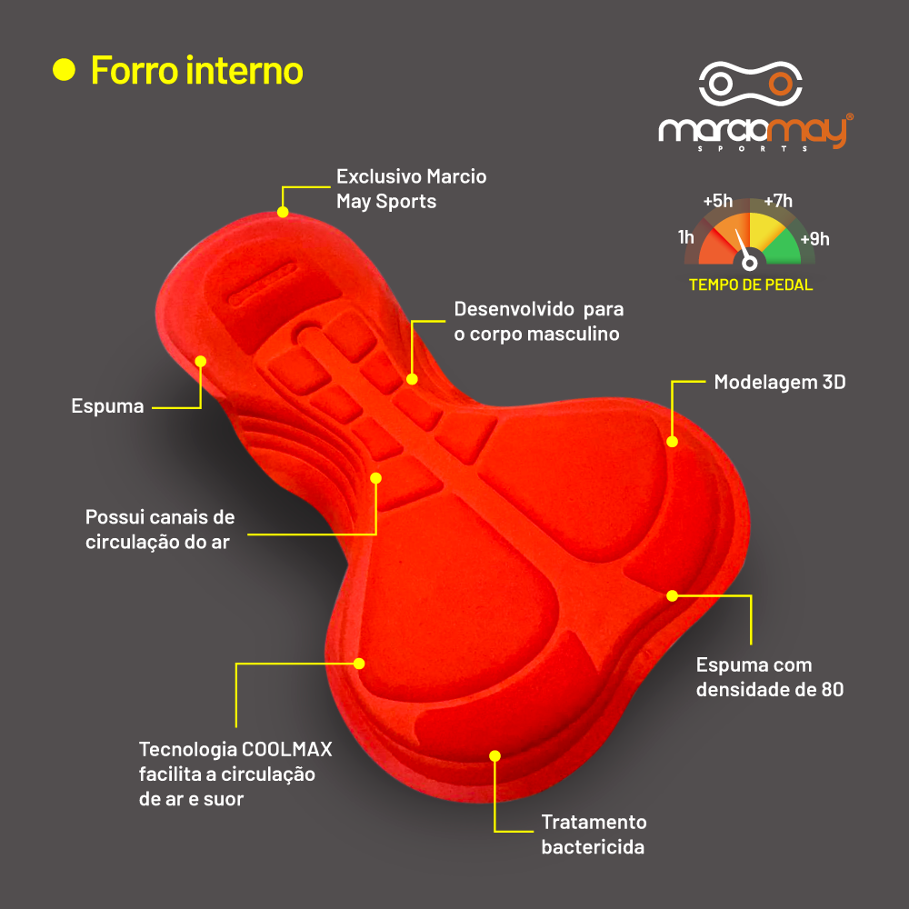 Forro masculino light